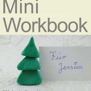 Weihnachtsbaum Kartenhalter