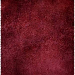 Stoffjunkies Baumwoll Jersey 1,50 m Panel – Ruhe in Rot