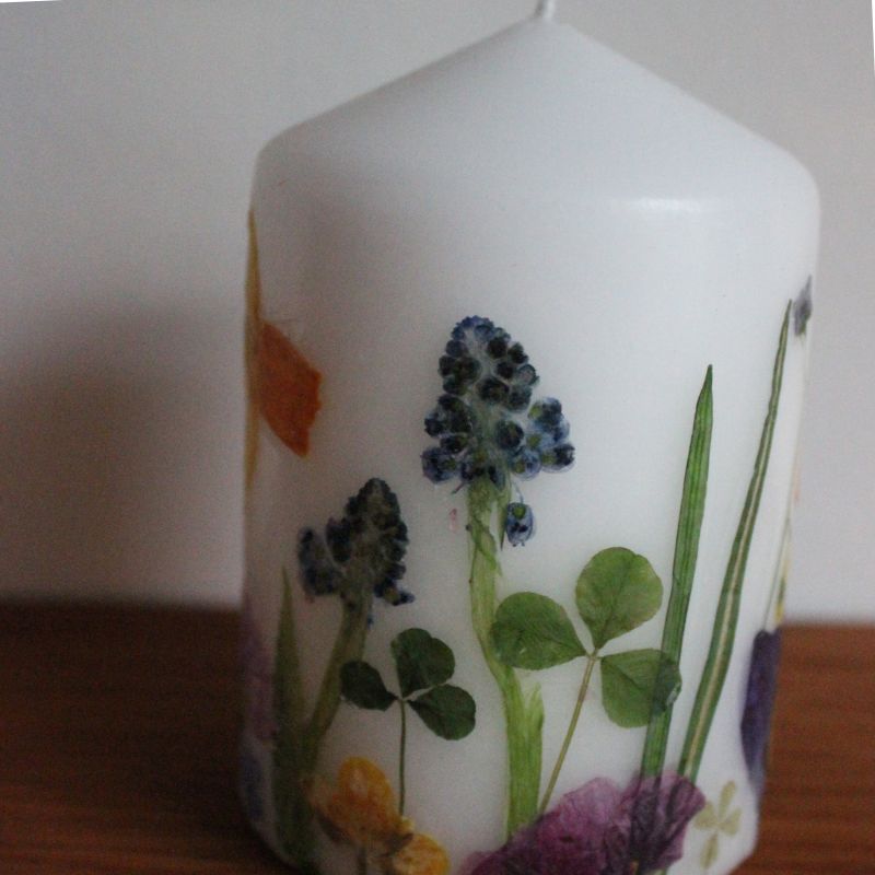 Blütenkerze "Frühlingszauber", H 10 cm, Tante Emmer – Bild 4