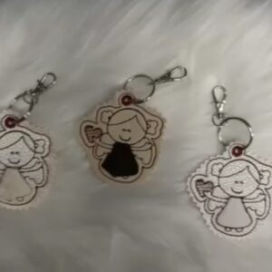 Schlüsselanhänger Schutzengel