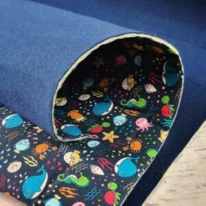 EcoBaFo | dunkelblau | Meerestiere