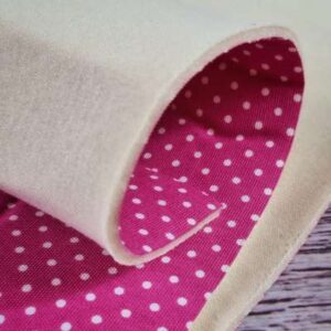 EcoBaFo | Pünktchen | pink