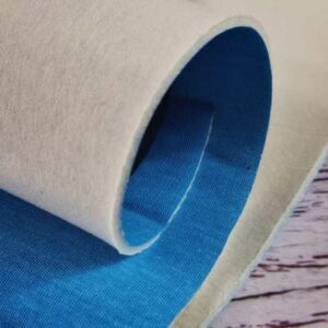 EcoBaFo | uni | melange aqua