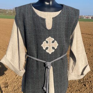 Mittelalterliche Gewandung für Jungen 2-teilig im Wickinger Style