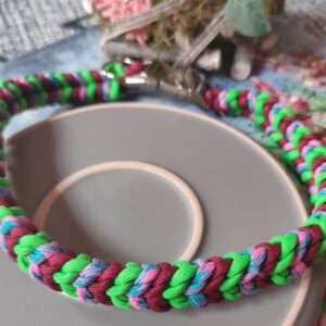 Hundehalsband aus Paracord