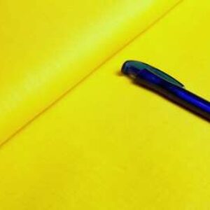 Baumwolle | Candy Cotton | Uni | gelb