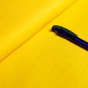 Baumwolle | Candy Cotton | Uni | sonnengelb