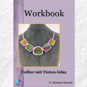 Collier mit Tinten.Inlay